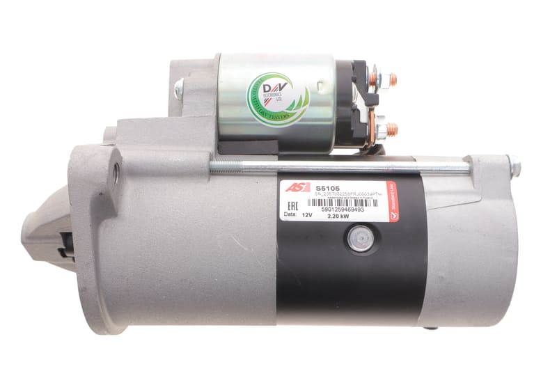 Стартер Mitsubishi Pajero II/L200/Hyundai H-1 2.5 TD 00-07 (12V/2.2kw) (z=10) AS