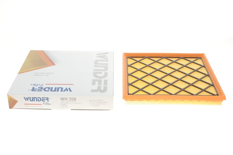 Фильтр воздушный Opel Astra H 1.6Turbo/1.7/1.9CDTI 04- WUNDER FILTER