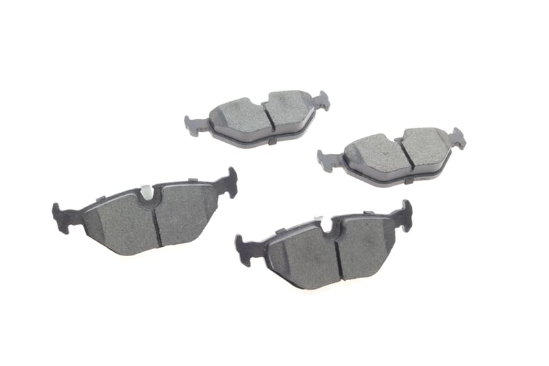 Колодки тормозные (задние) BMW 3 (E36/E46) 90-06/Z4 (E85) 02-09/Rover 75 99-05/Saab 9-5 97-09 SOLGY