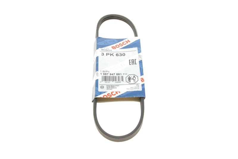 Ремень генератора Toyota Avensis/Carina/Celica/Corolla 1.6 -01 (3PK630) BOSCH