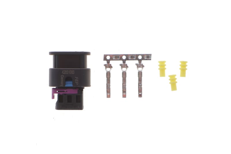 Роз'єм (фішка) електричний Audi A4 09-/MAN TGE 16-/VW T5/T6 09- (3 конт.) (1,2 mm) SOLGY
