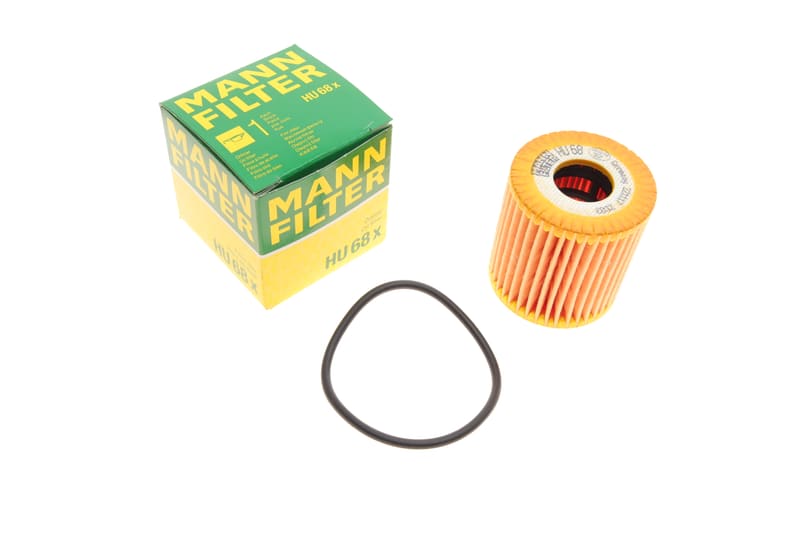 Фильтр масляный Smart City-Coupe/Fortwo 0.6-0.8 97-07/Fortwo Coupe 0.8CDI 07-14/Roadster 0.7 03-05 MANN-FILTER