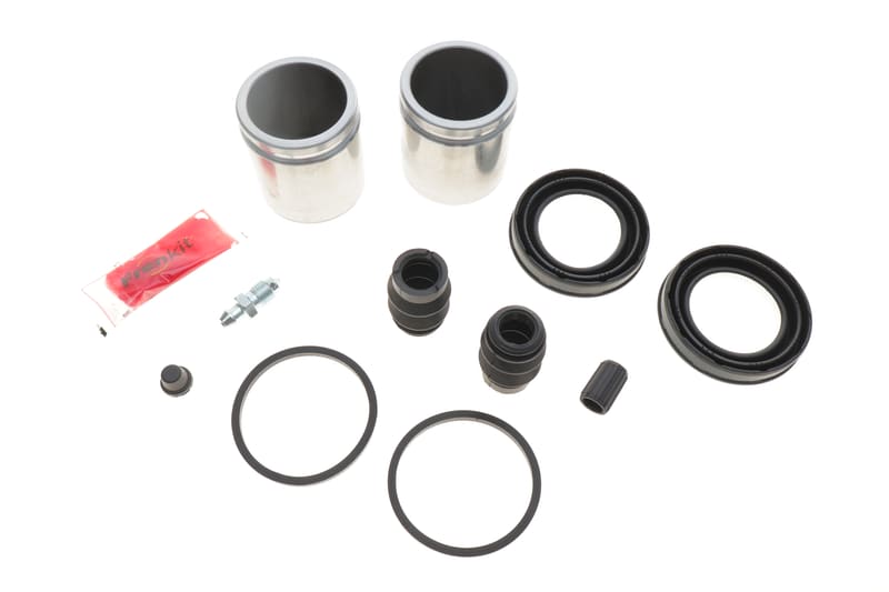 Ремкомплект супорта (переднього) Ford Transit 06- (d=48 мм) (+2 поршня) (Bosch) FRENKIT