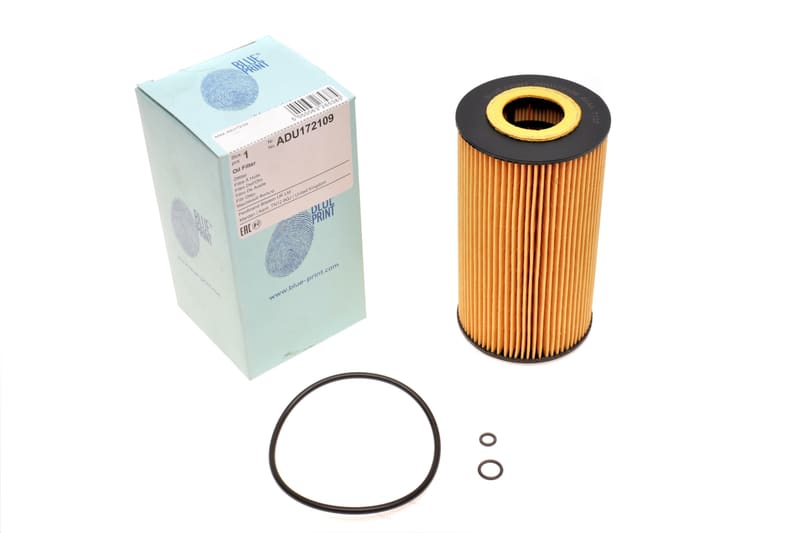 Фільтр масляний MB (W211/220) OM628 4.0CDI BLUE PRINT
