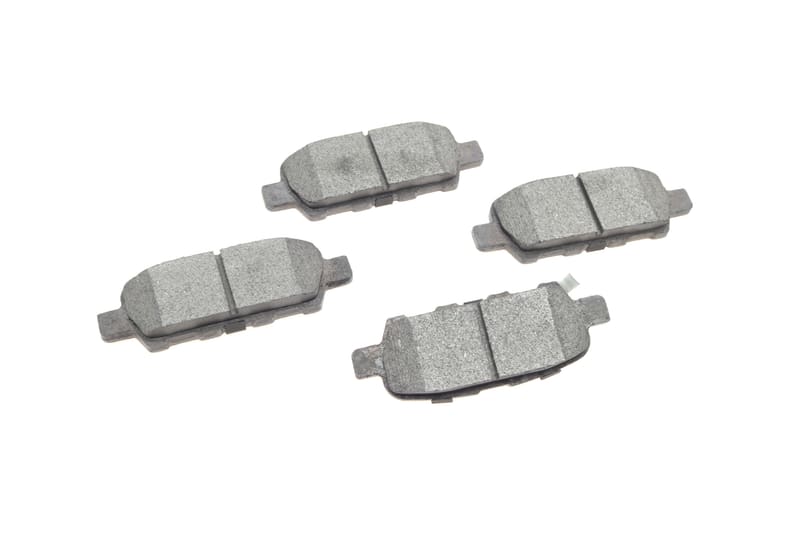 Колодки гальмівні (задні) Renault Koleos/Nissan Juke/Qashqai/X-Trail/Suzuki 08- (Akebono) SOLGY