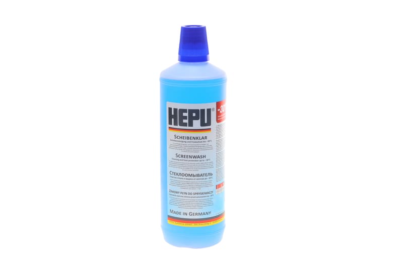 Омивач скла зима (1L) (-30°C) HEPU HEPU