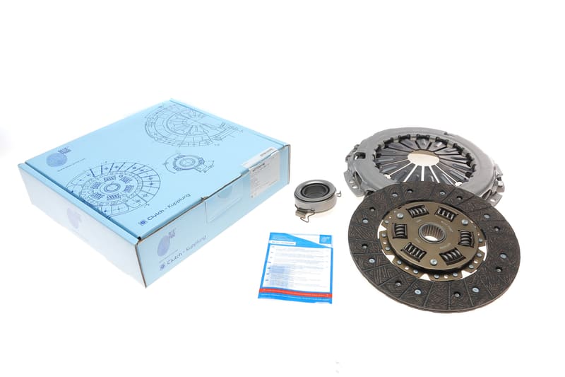 Комплект зчеплення Toyota Avensis 97-03/Corolla 2.0 D 96-08 (d=238mm)(+вижимний) BLUE PRINT