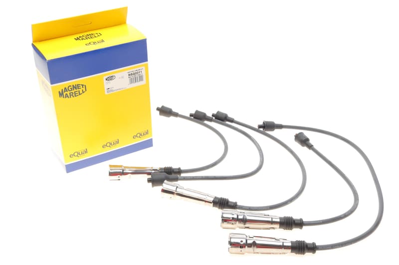 (к-кт) Провода зажигания Audi 100/80 1.4-2.0 83-96 (высоковольтные) MAGNETI MARELLI