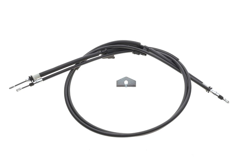 Трос ручника (задній) Volvo C30/C70/S40/V50 03-13 (1816/1860mm) LINEX