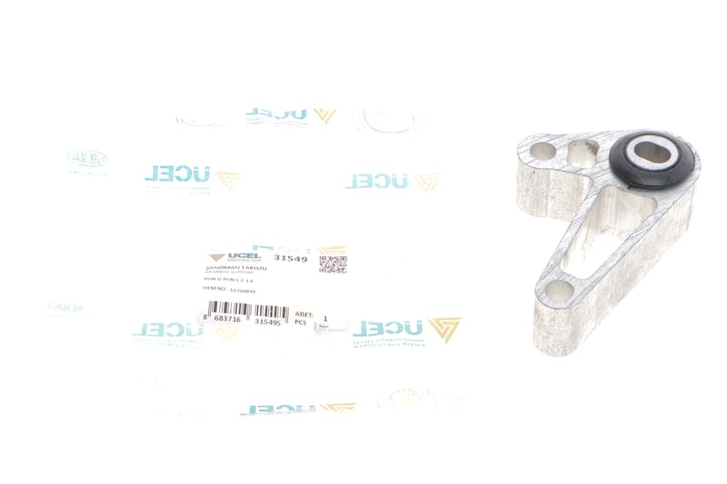 Подушка двигуна (задня) Fiat Grande Punto/Punto 1.3/1.4 05- UCEL