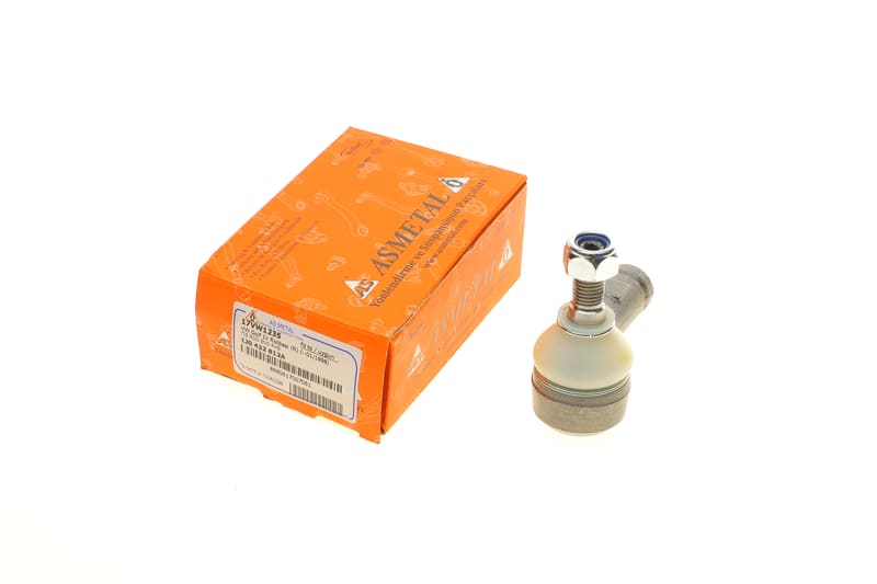 Наконечник тяги рулевой (R) Audi A3 96-03/Skoda Octavia 96-10/VW Golf IV 97-05 (L=75mm) (короткий) ASMETAL