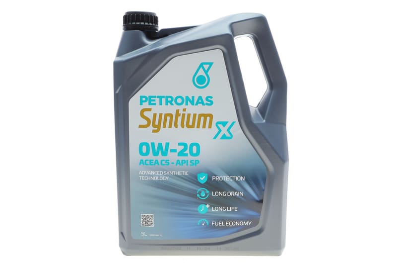Масло 0W20 SYNTIUM X ACEA C5 API SP (5L) PETRONAS