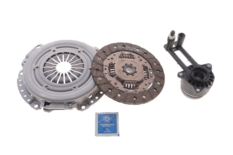 Комплект сцепления Ford Fiesta/Mazda 2 1.25-1.4 96-08 (d=190mm) (+выжимной) SACHS