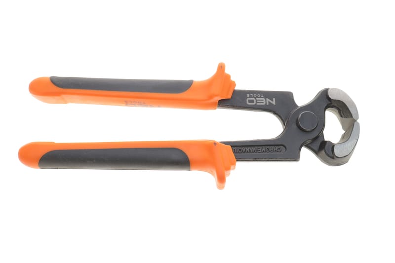 Кліщі торцеві для цвяхів L-200 мм NEO TOOLS