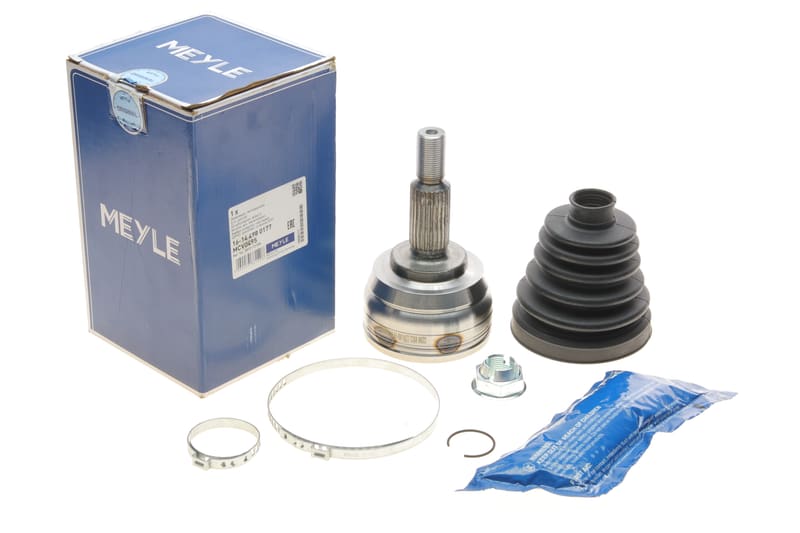 ШРКШ (зовнішній) Dacia Duster 10-18/Renault Duster 12- (25z/35z/52.6mm) MEYLE