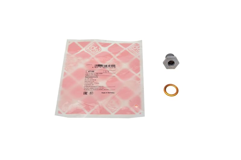 Болт зливу оливи + шайба Citroen Berlingo/ Jumper/Peugeot Boxer 94- (M14x1,25) FEBI BILSTEIN
