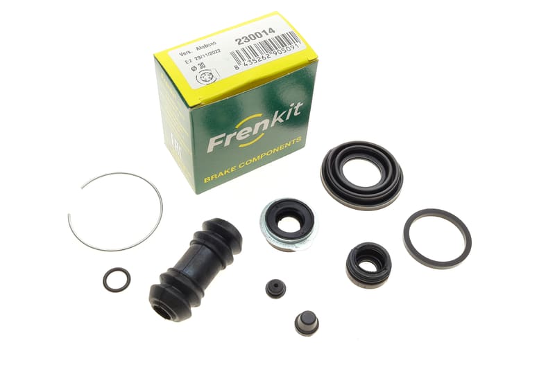 Ремкомплект супорта (заднього) Toyota Corolla/Mitsubishi Colt 87-02 (d=30mm) (Akebono) FRENKIT
