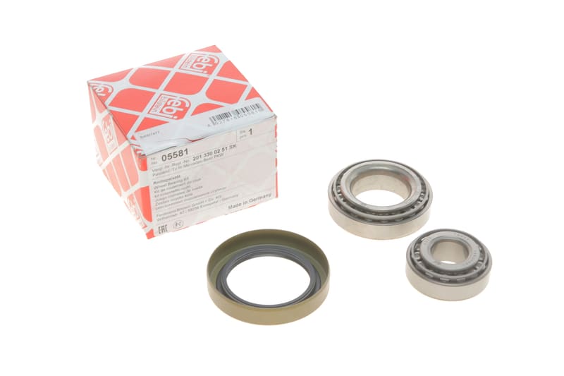 Подшипник ступицы (передней) MB (W124/W201) 84-93 FEBI BILSTEIN