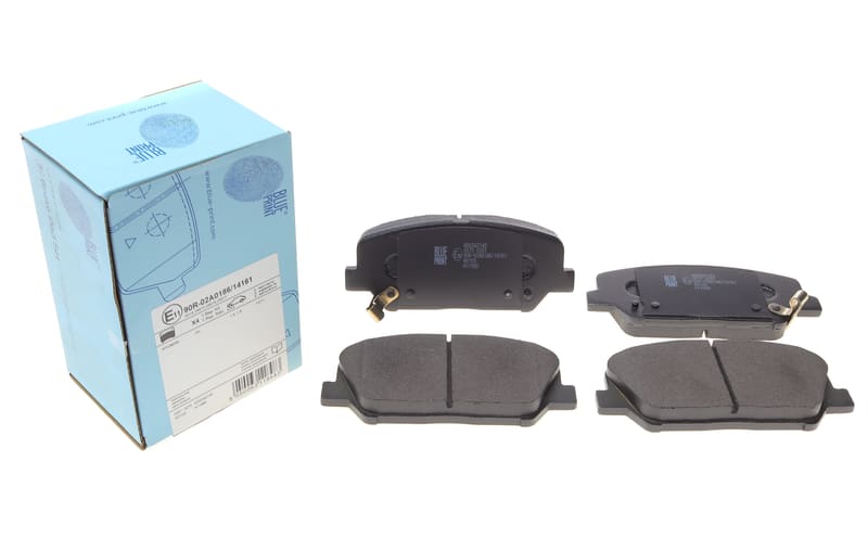 Колодки гальмівні (передні) Hyundai i30/Veloster/Kia Ceed/Optima 11- BLUE PRINT