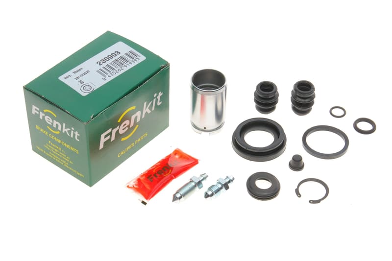 Ремкомплект супорта (заднього) Nissan Micra 92-03 (d=30mm) (+поршень) (Girling) FRENKIT