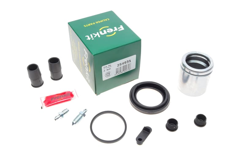 Ремкомплект супорта (переднього) VW Caddy III 04-15 (d=54mm) (+поршень) (Ate) FRENKIT