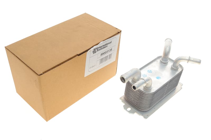 Радіатор масляний Ford Focus II/Volvo C30/C70 II 2.4D/2.5 ST 05-13 VAN WEZEL