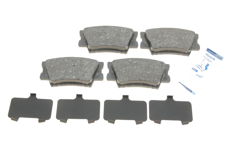 Колодки тормозные (задние) Toyota Camry/Rav4 IV 05-/Avalon 12-18/Lexus ES 06-18 ICER