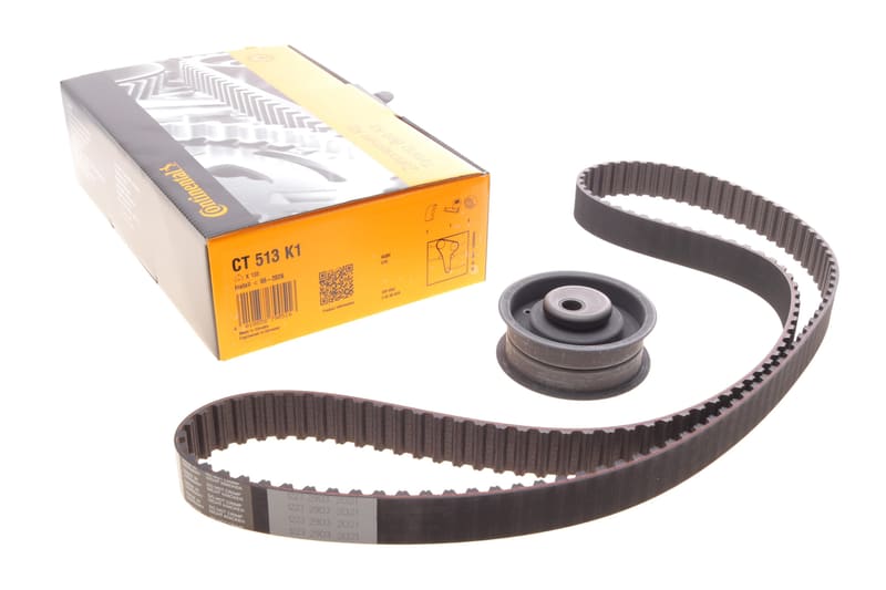 Комплект ГРМ VW T3/Passat/Golf II 1.5-1.7D/TD 77-92 (25.4x135z) CONTINENTAL