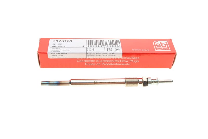 Свеча накала Opel Astra/Vectra B/Zafira 2.0 DI/DTI 96-05 FEBI BILSTEIN