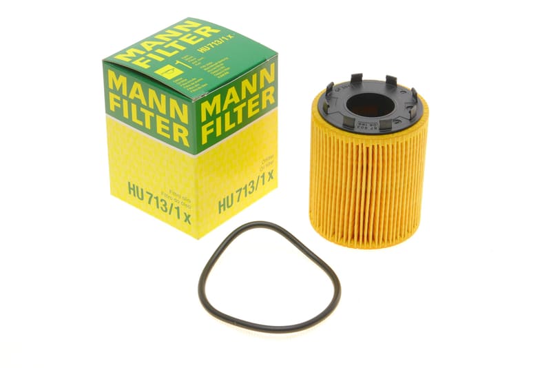 Фильтр масляный Opel Astra H/Corsa C/Combo B 1.3CDTi 05-12/1.4 CNG 12-/Fiat Doblo 1.3JTD 04-/1.4 10- MANN-FILTER