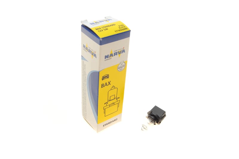 Автолампа BAX 5W 12V 5W B10d Black NARVA