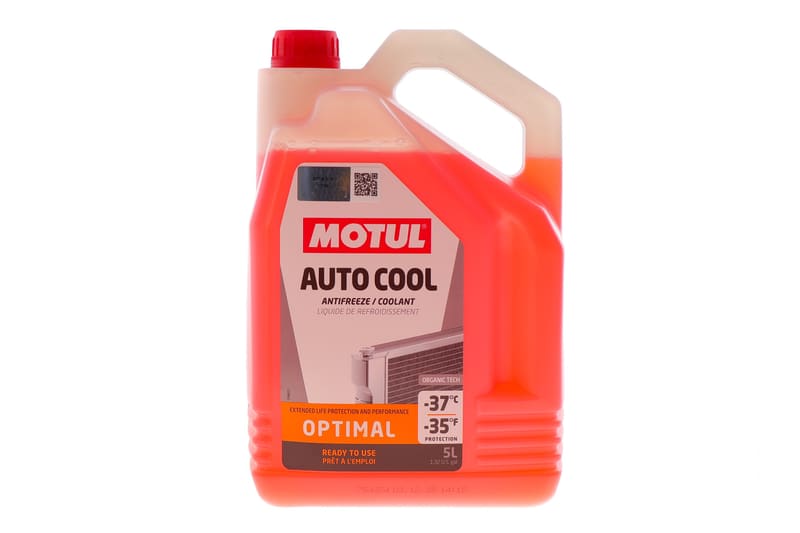 Антифриз (оранжевый) G12/G12 + (5L) Auto Cool Optimal (-37°C) (112621) MOTUL