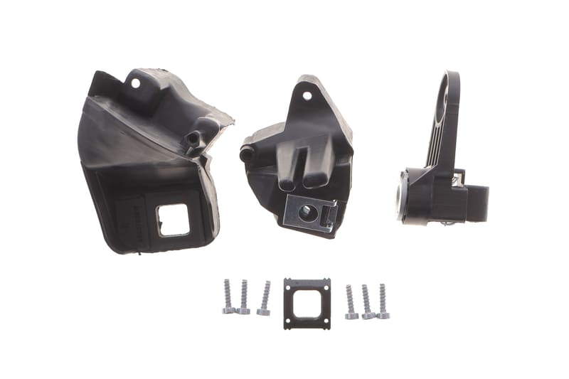 (к-кт) Кронштейн крепления фары MB GL-class (X166)/GLE-class (W166) 11- (R) AUTOTECHTEILE