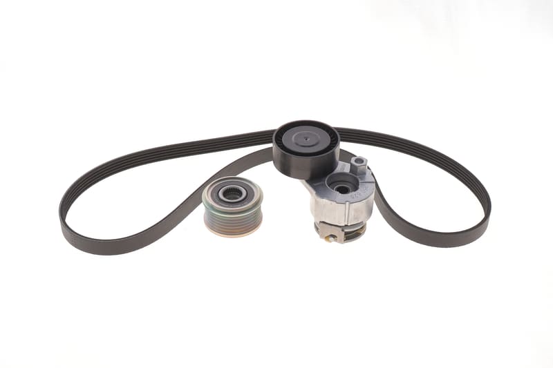 Комплект ременя генератора Renault Clio/Kangoo/Megane/Scenic 1.4/1.6 16V/1.5 dCi 01-08 INA
