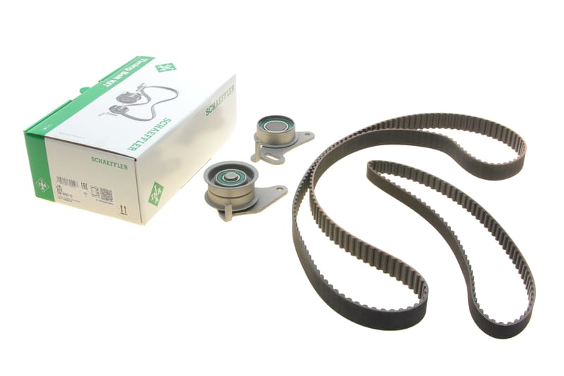 Комплект ГРМ Mitsubishi Pajero I/II/L200/L300 2.3/2.5D/TD 86-07 (4D56-T) INA