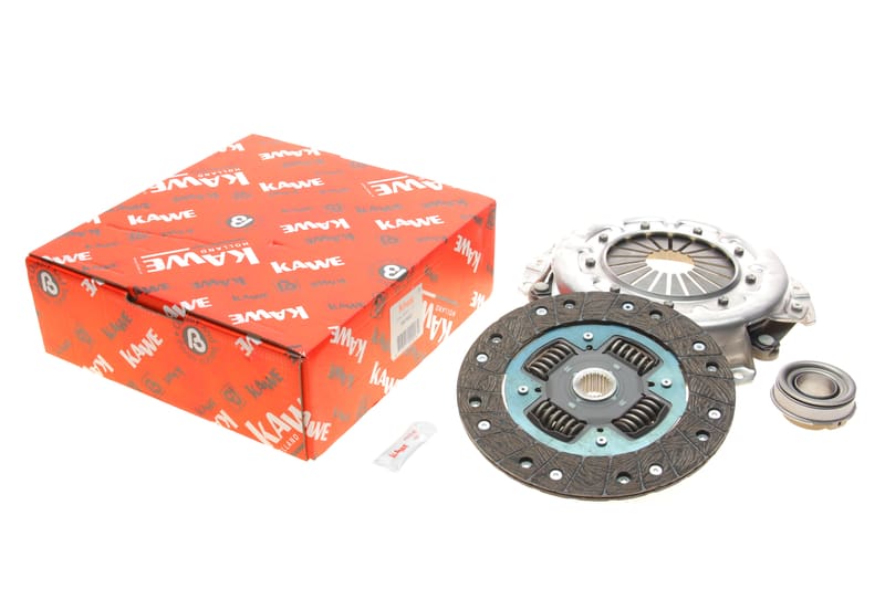 Комплект зчеплення Mitsubishi L200/Pajero III 2.5 TD 4WD 96-07 (d=225mm) (+вижимний) KAWE