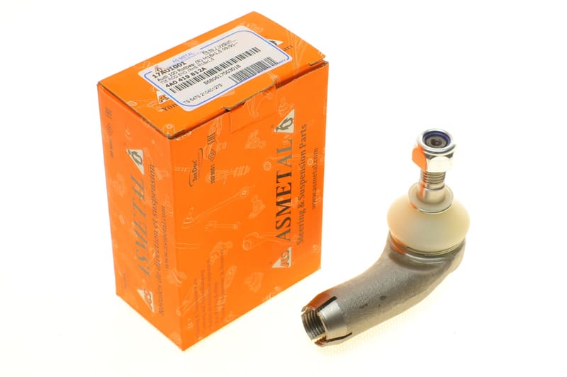 Наконечник тяги рулевой (R) Audi 100 (4A/C4) 2.0-4.2 90-94 (L=75mm) ASMETAL
