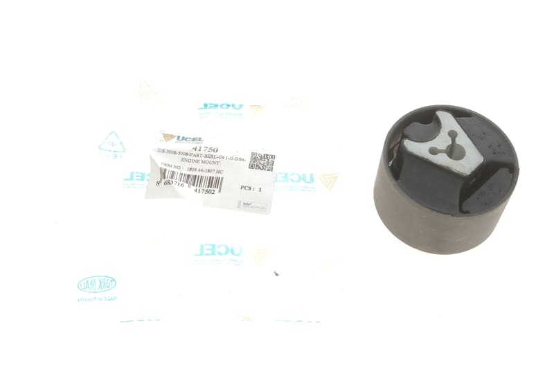 Подушка двигуна (задня) Citroen Berlingo 1.4/1.6HDi 04- UCEL