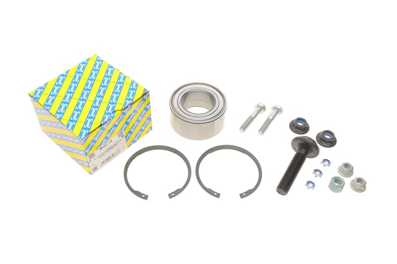 Подшипник ступицы (передней) Audi 100/200/A4/A6 -05 (43x82x37) SNR