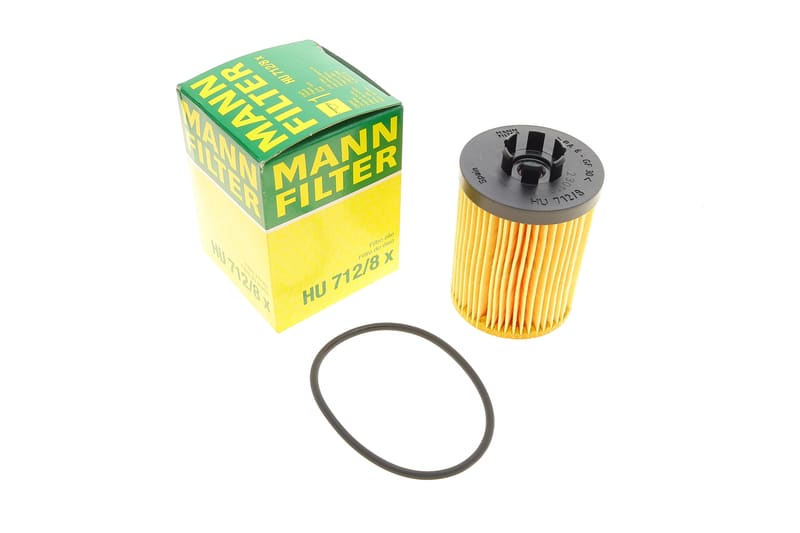 Фильтр масляный Opel Astra G/H 1.2-1.4 16V 98-10/Corsa B/C/D 1.0-1.4 16V 96-14/Combo 1.4 16V 04-11 MANN-FILTER