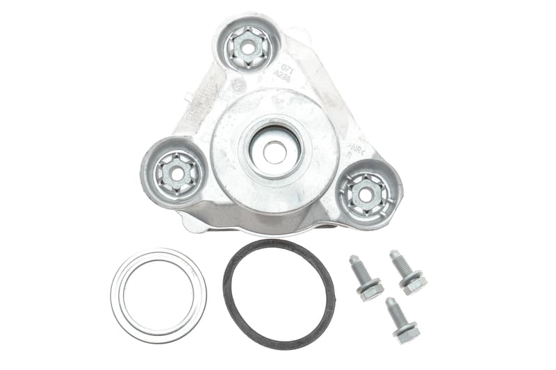 Подушка амортизатора (переднего) + подшипник Fiat Ducato 02- (R) IMPERGOM