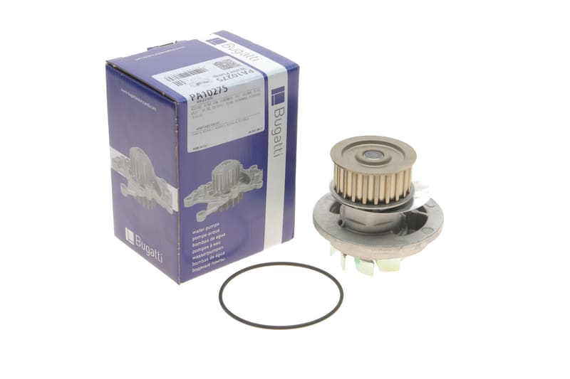 Помпа води Opel Astra F/Vectra A 1.7D/TD 88-00/Kadett E/Ascona C 1.6D/1.7D 86-91 BUGATTI