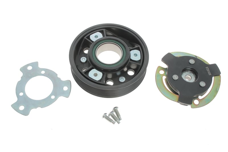 Шків компресора кондиціонера VW Caddy III 04-15 (6pk/d=113mm) (PXE14) NRF