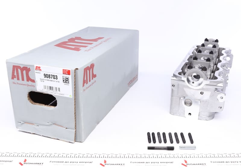Головка блоку циліндрів VW Caddy 1.9SDI/TDI 96-04 (SSV/AGR/AHF/ALH) AMC