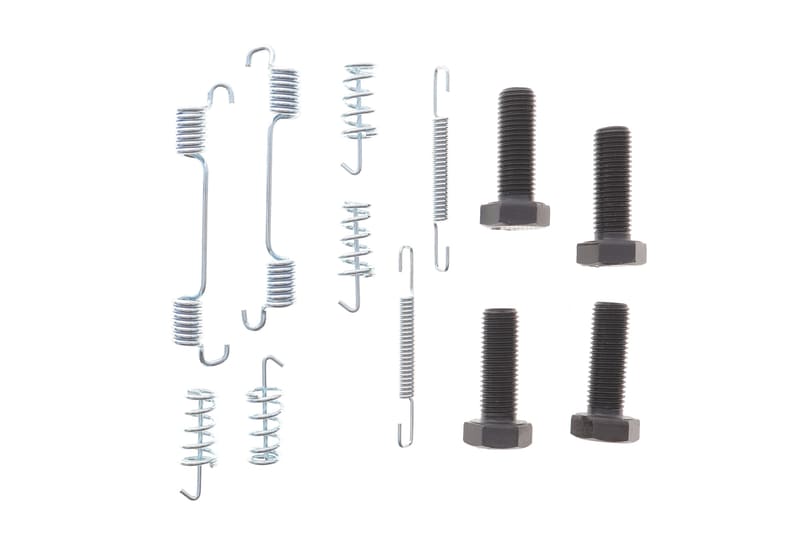 Комплект пружинок колодок ручника MB E-class (S211/W211)/CLS (C219) 01-12 QUICK BRAKE