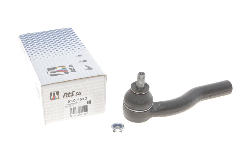 Наконечник тяги рулевой (L) Fiat Doblo 01-/Palio/Albea 96-/Strada 99- RTS