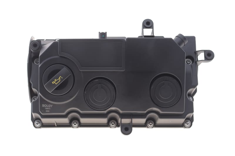 Крышка клапанов VW Caddy III 1.9-2.0TDI 04-10 SOLGY