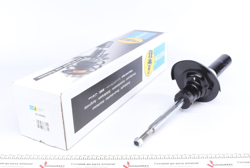 Амортизатор (передній) Peugeot 207/Citroen C3 1.4/1.6HDi/VTi 06- (R) (B4) BILSTEIN