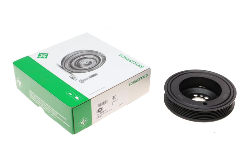 Шків колінвалу Audi A4/A6/VW Golf V/VI/VII/Passat B6/EOS 2.0TFSI 05-12 (6PK) INA