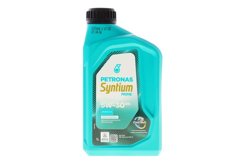 Масло 5W30 SYNTIUM 5000 RN (1L) (RN 0720/MB 226.51) (ACEA C4) PETRONAS